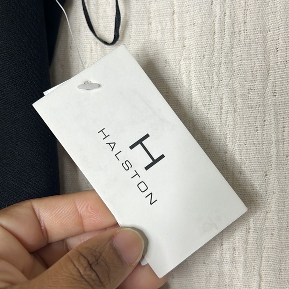 Halston heritage off the shoulder cocktail dress size S - Picture 7 of 8